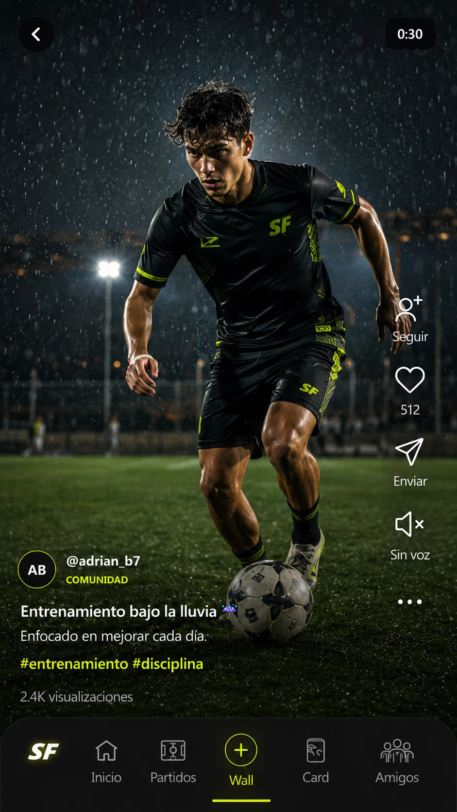 Entrenamiento bajo la lluvia de adrian_b7