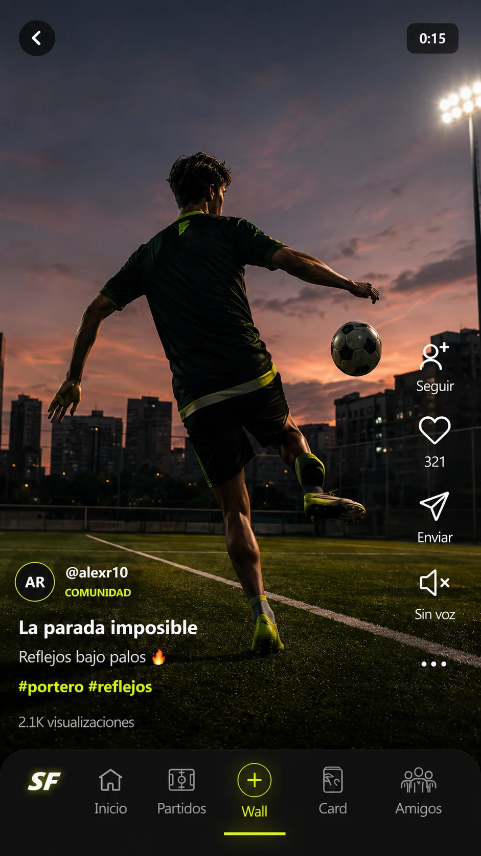 La parada imposible de alexr10