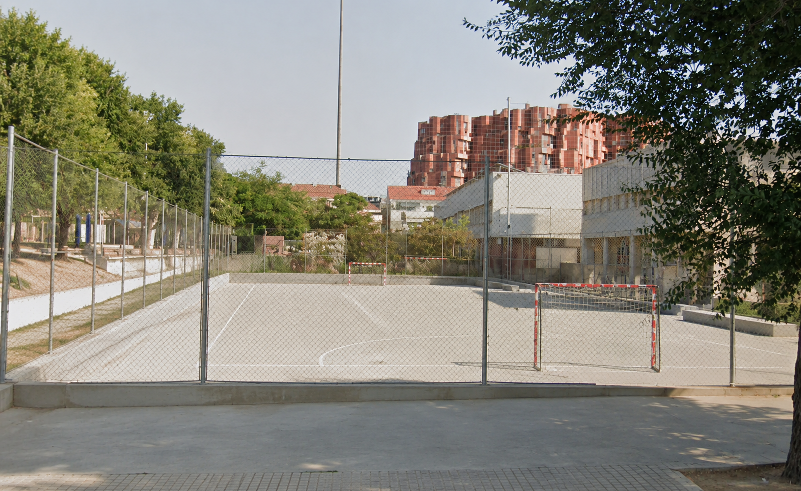 Camp de futbol municipal de sorra